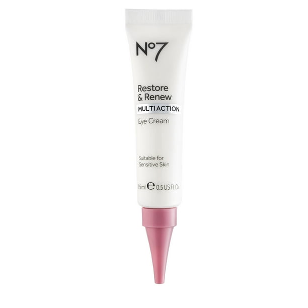 No7 Restore & Renew Multi Action Revitalizing Eye Cream for Mature Skin