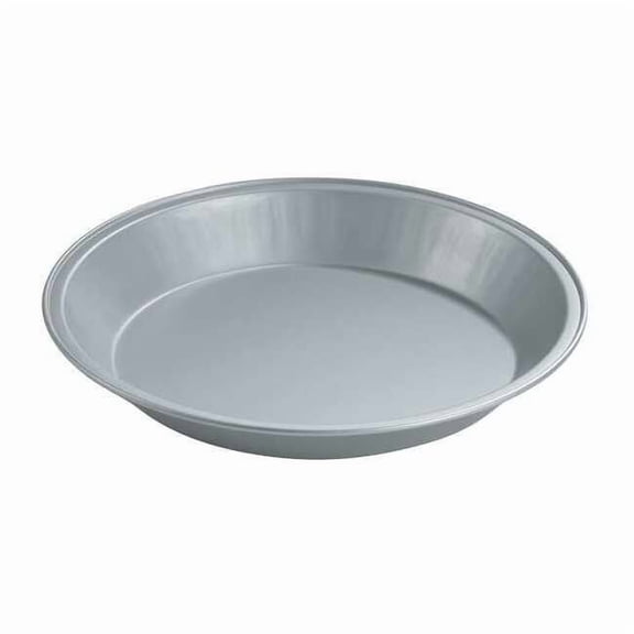 Vollrath Anodized Aluminum Pie Pan, 9" Dia. x 1-1/4" D 2844L