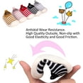thumbnail image 5 of Baby First-Walking Shoes 1-4 Years Kid Shoes Trainers Toddler Infant Boys Girls Soft Sole Non Slip Cotton Canvas Mesh Breathable Lightweight TPR Material Slip-on Sneakers Outdoor, 5 of 6