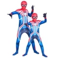 thumbnail image 1 of Disney-disfraz de araña de Marvel para niños y adultos, conjunto de mono de araña blanca, traje de Anime de Deadpool, ropa de Cosplay Fivean unisex, 1 of 2