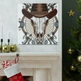thumbnail image 6 of Cow Skull in Steampunk - Canvas, 6 of 10