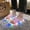 Pink, variant on Light Up Slippers for Women Men, 2026 New Colorful Sandals, Fun Motion Sensor Slides for Indoor Use (Black,9)