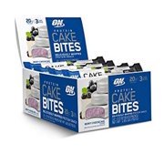 Optimum Nutrition Protein Cake Bites, Blueberry Cheesecake, 20g Protein, 12 Count
