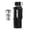 Black, variant on Oversized Metal Insulated Liquid shipper With Innovative double Lid System