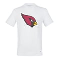 thumbnail image 2 of NFL Playera Aficionado Básica Arizona Cardinals Blanco para Hombre, Talla Extra Grande, 2 of 7