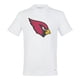 thumbnail image 3 of NFL Playera Aficionado Básica Arizona Cardinals Blanco para Hombre, Talla Grande, 3 of 9