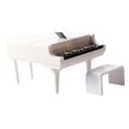 thumbnail image 1 of Modelo en miniatura Hugo Instrumento musical decoración blanco, 1 of 9