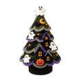 thumbnail image 5 of Clthnxya DIY Crochet Halloween Tree Craft Kit, Handmade Christmas Tree Ornaments for Holiday Decor, All-in-One Kit with Yarn Hook Beads & Tutorials Suitable for Craft Beginners, 5 of 7