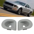 thumbnail image 3 of 2pcs Door Lock Knob Grommet Left Driver Door Trim Panel Bezels for   2006-2014, 3 of 8