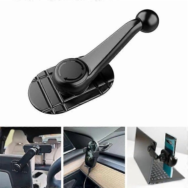 Dashboard Pad Mounting Disk for Suction Cup 17mm Heat Resistant Adhesive Disc for Dashboard Camera Windshield Holder
