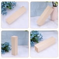 thumbnail image 2 of ColoMX Bloques de tallado de tilo, 2 uds., bloques de madera de tilo rectangulares, Kit de tallado de madera, bloques de tallado de madera, 2 of 7