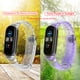 thumbnail image 1 of Correa De Pulsera Correa de pulseras inteligentes de banda de TPU para Xiaomi Mi Band 7 NFC (púrpura claro), 1 of 5