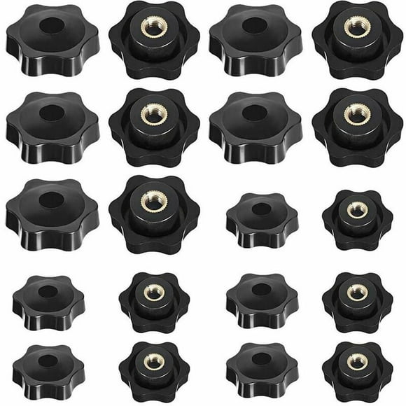 Replacement for Broken Knob: Plastic Metal Material Fasteners, Ideal For Lathe Machine And Mechanical Equipment Use