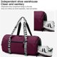 thumbnail image 3 of Gimnasio y escapada de fin de semana, bolsa de lona impermeable con compartimentos para zapatos y ropa mojada Adepaton BST2001708-2, 3 of 6