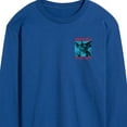 thumbnail image 3 of Gremlins 2 The New Batch - Grim & Evil Gremlin - Men's Long Sleeve T-Shirt, 3 of 5