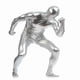 thumbnail image 2 of Venta caliente traje completo metálico Spandex Zentai traje kin traje ajustado Sunnimix Prendas de vestir, 2 of 8