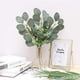 thumbnail image 4 of Inteprter Hojas de eucalipto artificial Tallo de eucalipto Hojas Ramas Tallos Planta de vegetación de eucalipto artificial Plantas de tallos de Decoración del hogar Inteprter HA015798-00, 4 of 5