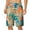 Orange, variant on Men Swim Trunks Graphic Print Quick Dry Liner Swim Shorts Beach Lightweight Bathing Suit Bottom With Drawstring Blue L