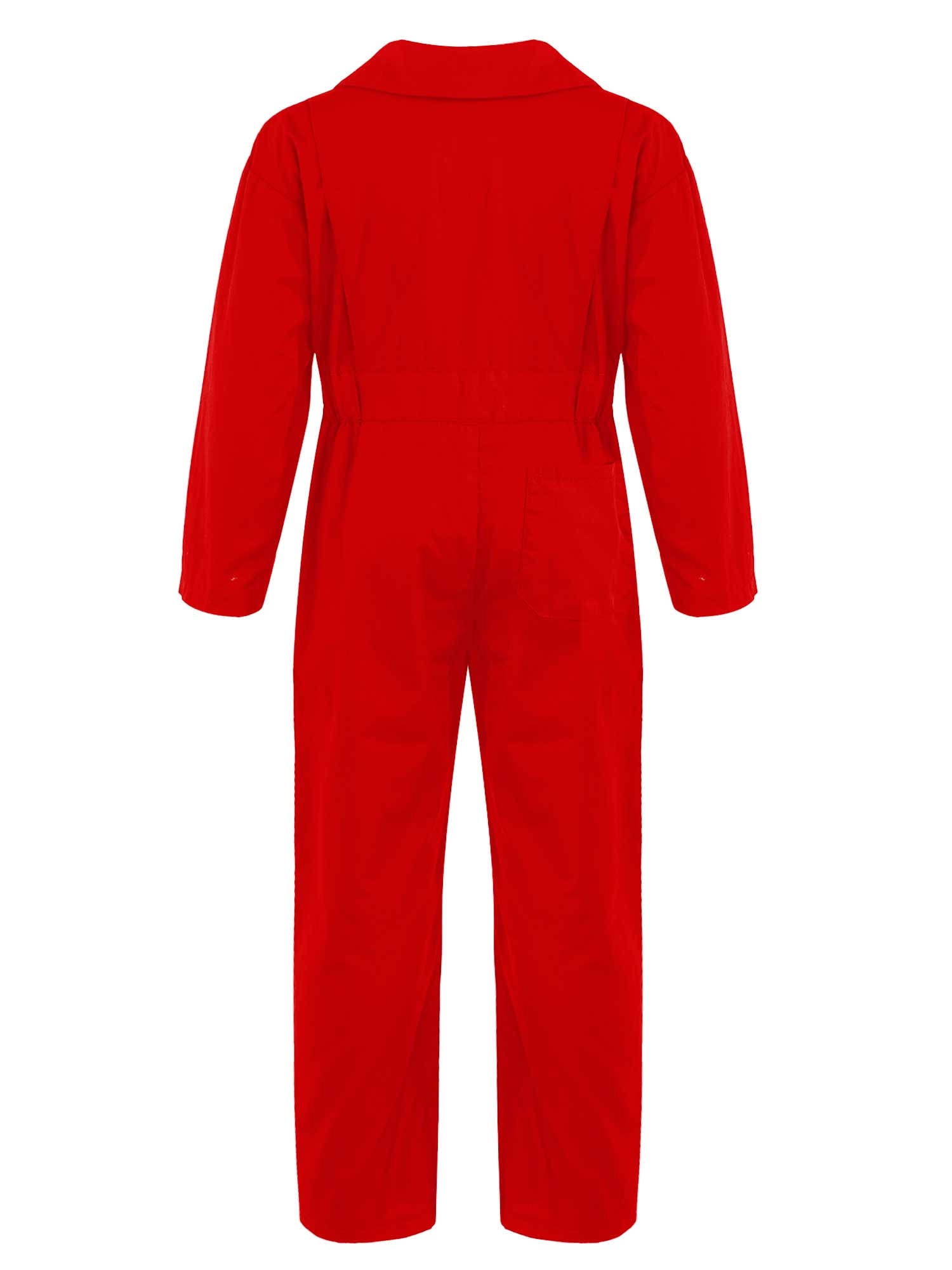 zip up boiler suit