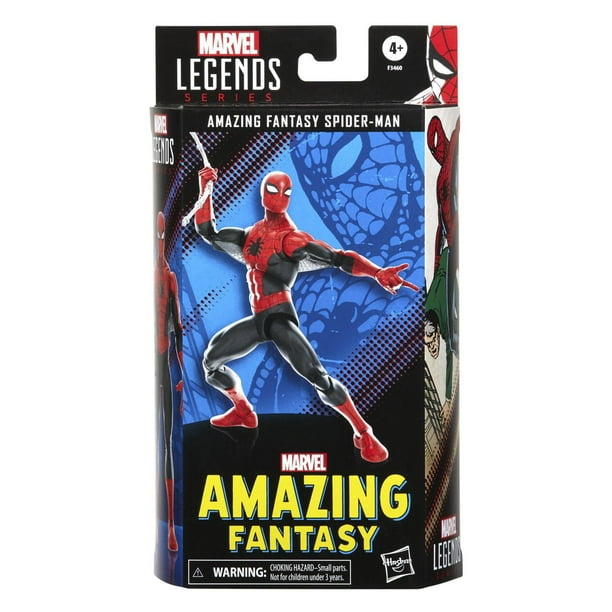 Marvel Legends Series Spider-Man 60th Anniversary Amazing Fantasy