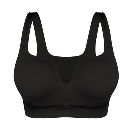 

Popvcly Women s Comfort One-Piece Sports Bra U-shaped Seamless Sportswear Push Up