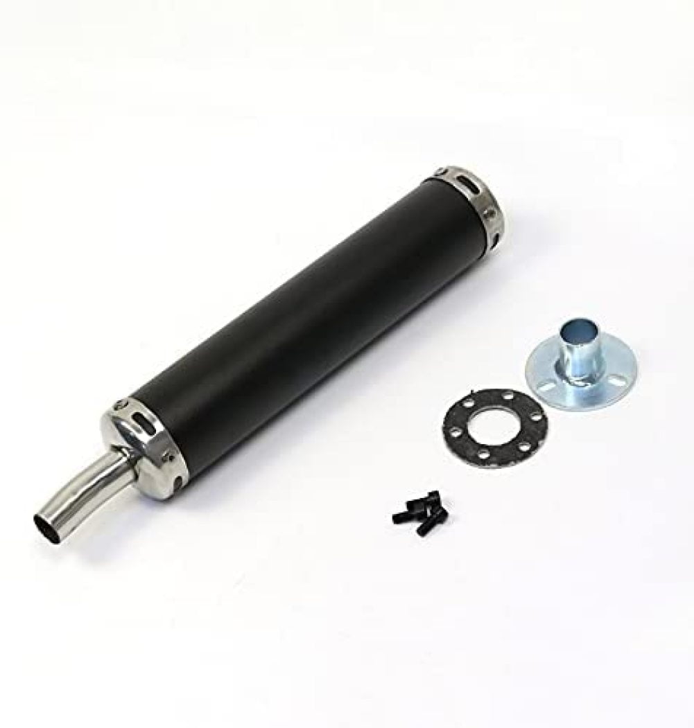 Universal metal 22MM Motorcycle Racing Exhaust Muffler Silence Silencer