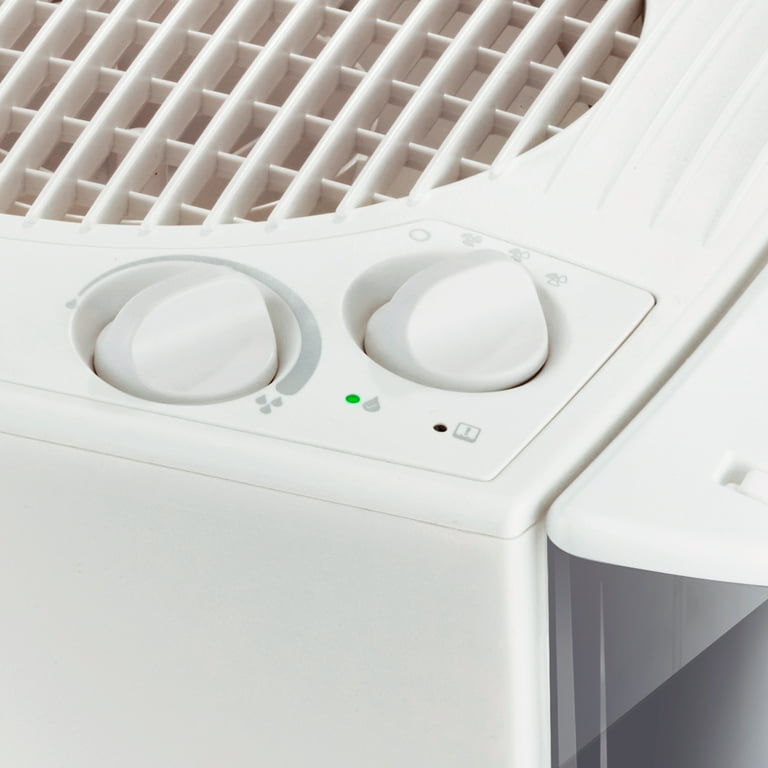 Honeywell Cool Moisture Humidifier w/Humidistat, HEV685W, White