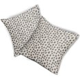 thumbnail image 7 of Grey Gray Cream Pillow Covers 16x16 Set of 2 Boho Polka Dot Throw Pillows Modern Brush Strokes Print Decorative Outdoor Pillowcase Square Cushion Cover Pillow Case for Home Sofa Couch Bed, 7 of 7
