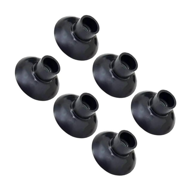 tamizeot Trampoline Leg Cover Non Slip Feet Suction Cup Durable Provides Exceptional Stability For Jumpers 6 pcs