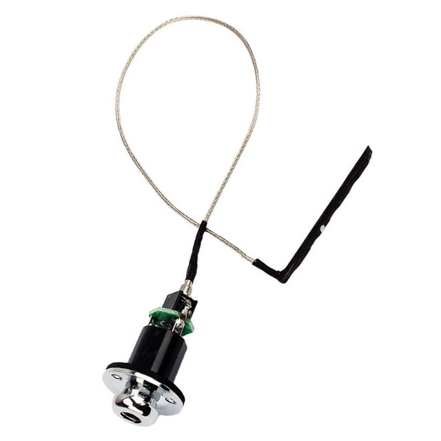 Ukulele Transducer Pickup Pick Up Piezo Cable 6.35mm Plug para Guitarra de Ukelele