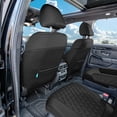 thumbnail image 4 of For Honda Pilot 2023-2025 FH Group Neoprene Custom Fit Car Seat Covers - 2 Front Seats Black, 4 of 6