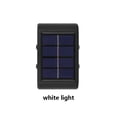 thumbnail image 2 of Toystoory 2 piezas de luz solar Lámpara decorativa Valla Suministros para el hogar Iluminación vial Conveniencia de ahorro de energía Luces de calle Iluminación y accesorios Luz calida Toystoory HA073190-02, 2 of 6