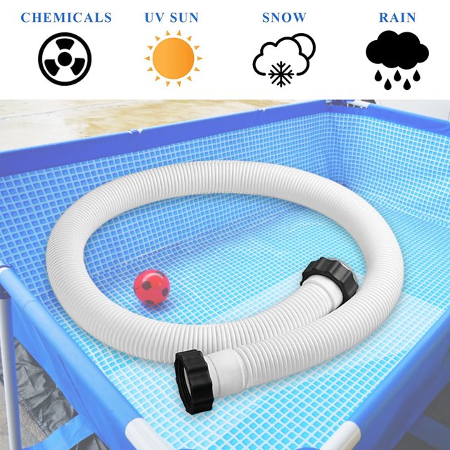 Manguera De Piscina Manguera De Piscina Manguera de conexión de filtro de 150 cm Manguera de bomba de filtración de piscina fácil de instalar para INTEX