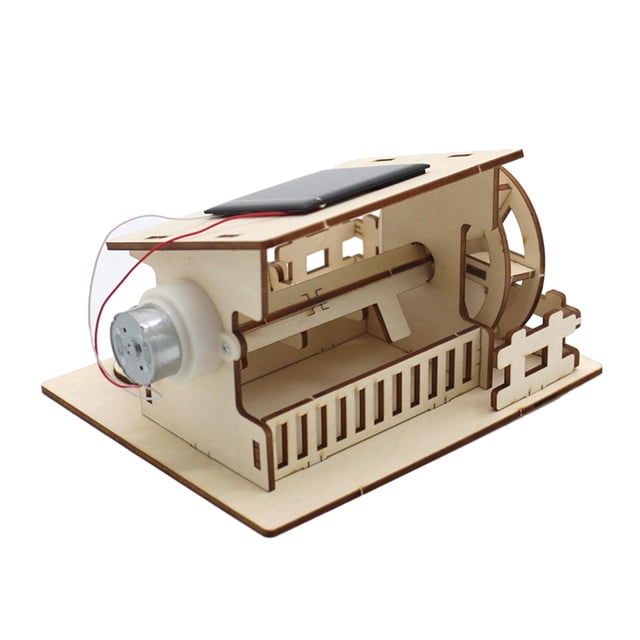 Juguetes de madera para manualidades, materiales didácticos, juguetes educativos prácticos, proyectos de bricolaje para niños de 8, 9, 10, 11 y 12 año Hugo juguetes científicos