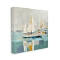 thumbnail image 4 of Stupell Industries Modern Maritime Boats Abstract Painting Gallery Wrapped Canvas Art Print Wall Art, 36 x 36, 4 of 8