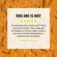 thumbnail image 5 of Every Body Eat Snack Thins, Fiery Chile Lime Flavor, Vegan, Gluten Free and Dairy Free (Pack of 6), 5 of 5