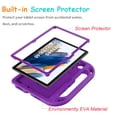 thumbnail image 5 of SUPNICE 10.5" Kids Tablet Case with Built-in Screen Protector, Purple, 5 of 8