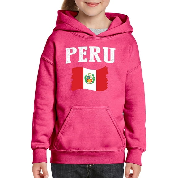 NIB - Big Girls Hoodies and Sweatshirts - Peru