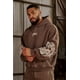 thumbnail image 3 of Traje casual de marca de moda estadounidense, artículo nuevo de otoño e invierno, conjunto de dos piezas con capucha y pantalones deportivos para hombres y mujeres, 3 of 5