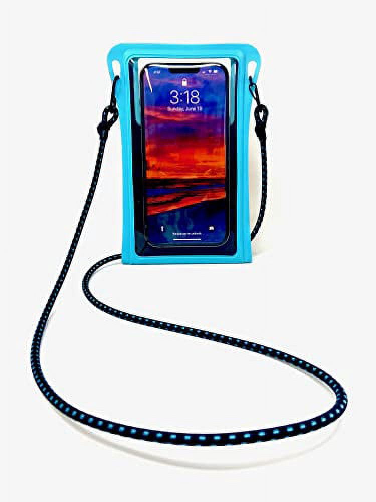 Stash7 Waterpocket Premium Waterproof Phone Pouch | The Only Adventure Grade Phone Case for iPhone 14, 14 Pro Max, 13, 13 Pro Max, 8, 8 Plus, XS, XS Max, XR, Galaxy S9+, S10+