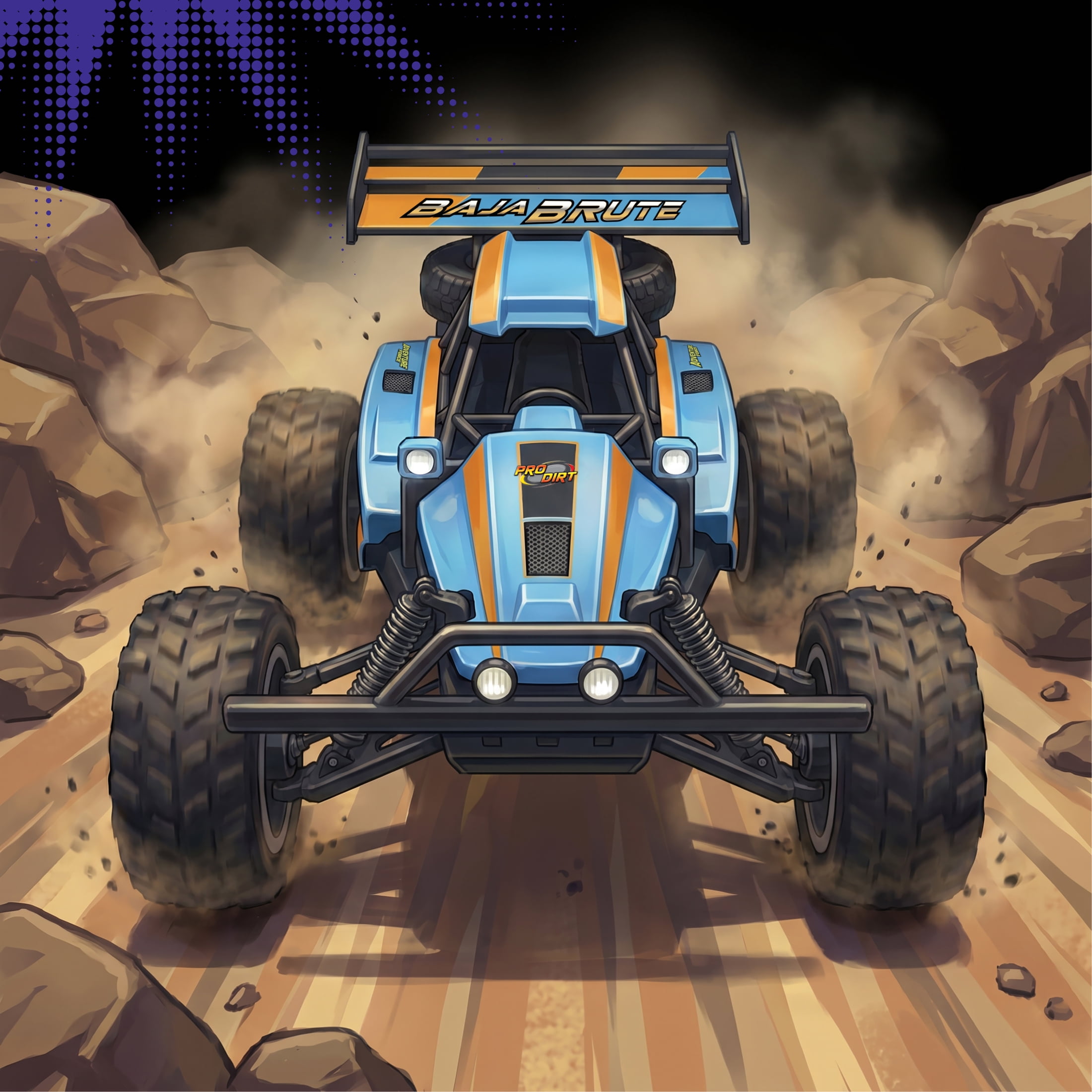 Adventure Force 1:8 Baja Brute Radio Controlled Vehicle