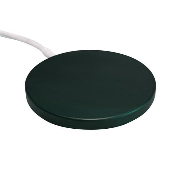 Zunammy ZTWC020GR Chargeur Sans Fil Portable avec Pavé Magique&44; Vert