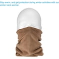 thumbnail image 3 of HUGFEGWE Chauffe-Nuque d'Hiver, Foulard Faciale Chaude en Polaire Coupe-Vent CJB91-15099, 3 of 7