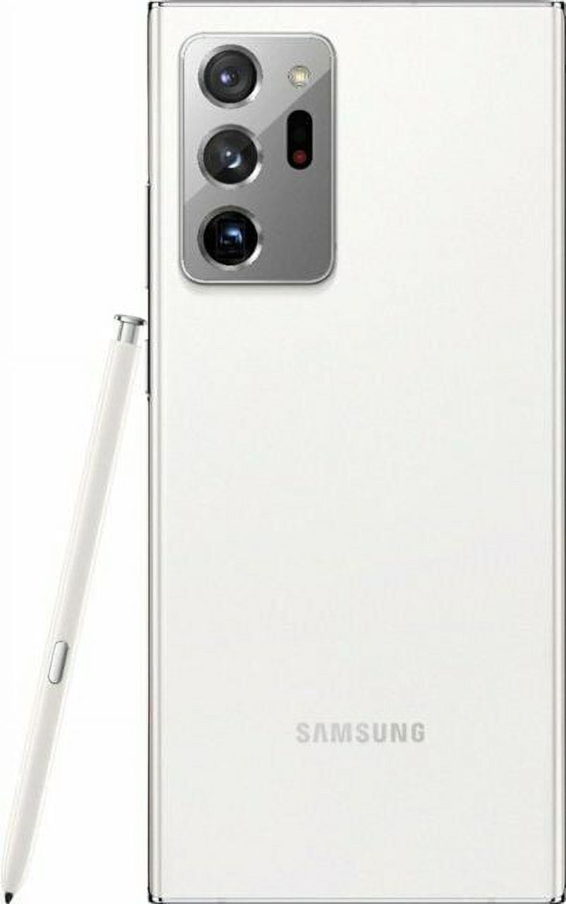 Restored Samsung Galaxy Note 20 Ultra 5G SM-N986U1 512GB WHITE (US Model) - Factory Unlocked Cell Phones (Refurbished)