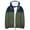 Blue Green, variant on Men's Windbreaker Jacket Lightweight Water-Resistant Wind Breaker Outdoor Hiking Running Jacket Coat Red Blue Size L