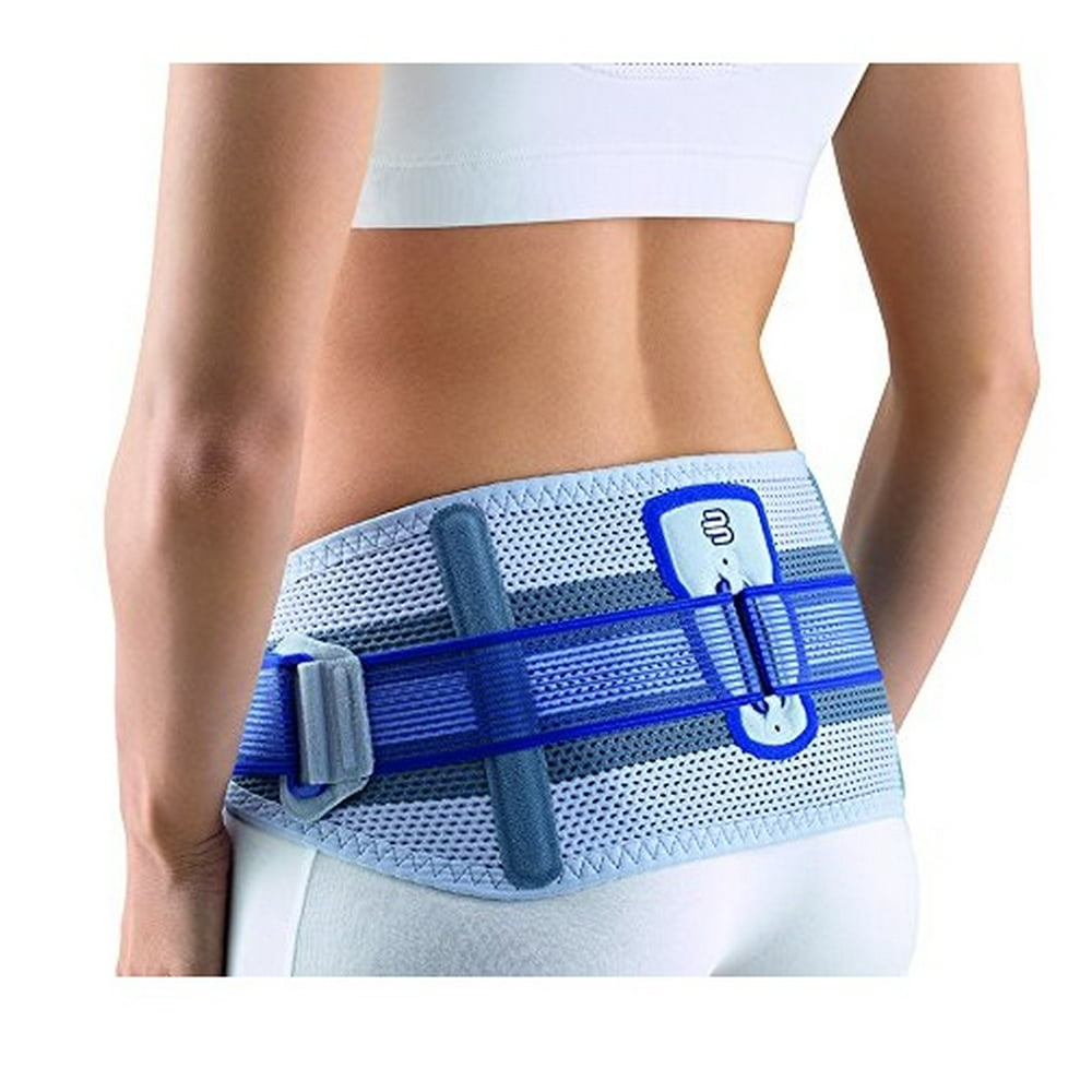 Sacral Iliac Support With Compression Pad 6" White Xxl