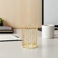 thumbnail image 4 of OUNONA 1Set Rose Gold Iron Wire Makeup Brush Stand for Different Scenes, 4 of 8