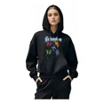 thumbnail image 1 of Sudadera Con Capucha Abrigada Estampada De Moda Unisex, 1 of 8
