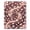 Pink, Pattern 10, variant on ODIKA 4'x6' Machine Washable Non-Slip Area Rug, Abstract Dusty Rose High Traffic Rug, Pink, 947694