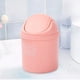thumbnail image 2 of Zhouqiannn Mini bote moderno con tapa para tocador de baño, bote de basura de sobremesa, bote de basura de cocina, botes de basura para cocinas, bote de basura con tapa, botes de basura, bote de, 2 of 3